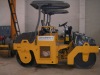 2 T vibratory roller