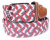 2012 best selling fashion fabric woven belts by machine in yiwu factory