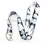 Sublimation printing nylon lanyards