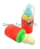 Whistle Bottle Sour Powder Candy