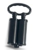 Black color double hand pump for vacuum air out from vacuum storage bag