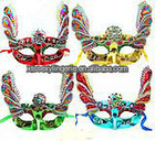 SG003 New arrival injection molding facial festival theme party mask