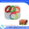 safe twist silicone bracelet for children , cool wristand for students