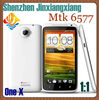 in stock S720e One X 32GB rom 1GB RAM android MTK 6577 dual core 1.5GHz CPU GPS 8MP WCDMA 3G 4.7" HD screen 3D WIFI hd