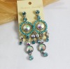 fashion zinc alloy earrings