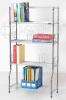 Modern Metal Wire Book Rack