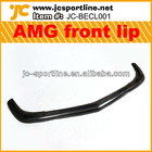 C63 CSL Carbon Fiber AMG front lip bumper lip for Benz