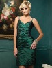 Gorgeous satin designer one piece dress