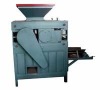 Briquette press plant for lime powder