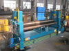 Hydraulic symmetric plate rolling machine