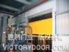 PVC fabric industrial door