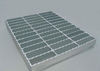 Hot dip galvanized steel grating