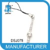 shiny crystal mobile phone accessories chain wholesale