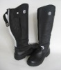 2012 new desige waterproof fashion riding boots