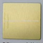 Stable quality marble finished PE/PVDF brush finish aluminum plastic composite panel