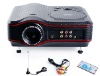 lcd projector with battery optional, dvd player, tv tuner KSD-388