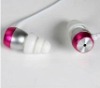 In-ear Metallic Earphone with microphone