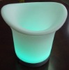 LED wine bucket color changing with remote