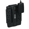 Compact UL North America Power Socket 6 outlets with switch ul surge protector