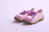 2011 New spring oxford/cow lether child shoes