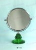 Crystal double-side mirror