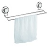 Suction-fix Double Towel Bar