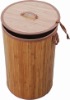 bamboo laundry hamper