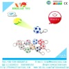 TY001 1.5" Colourful Plastic Projection Ball Keychains