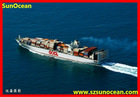 sea freight to PERU from shanghai,shenzhen