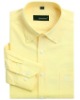 cotton orange colour mens dress shirt