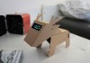 DIY cardboard animals