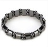 2012 hot selling Healthful Magnetic Hematite Bracelet,magnetic bracelet,charm bracelet,fashion bracelet