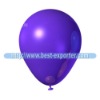 12" standard color balloon