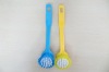 Plastic kitchen cleaning brush