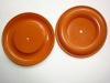 Cheap Useful Custom Silicone Round Parts