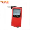 Mouthpiece professional alcohol tester AT868, High precision alcohol tester