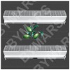 Commercial cold air curtains