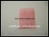 pink inflatable bubble bag