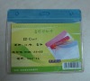 ID holder with clip