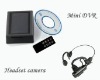 Mini DVR with headset camera