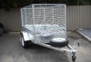 Galvanized Steel Cage trailer(HT-B75C)