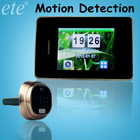 Motion detection and GSM card function 2.8" touch screen Door Viewer with recording function