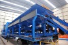 Cold feed hoppper of Mobile Asphalt Plant