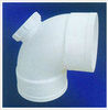 PVC drainage pipe fittings 90 degree elbow with access