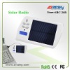 Portable solar 76mhz fm receiver radio manufacturer