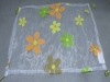 Handmade flower table cloth