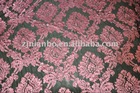 Polyester Burnout Curtain Fabric