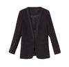 Ladies formal professional black coat