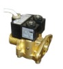 Dual flow solenoid valve for fuel dispenser