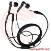 New Black or White Handsfree Earphone 3.5mm jack For Samsung Galaxy Tab P1000